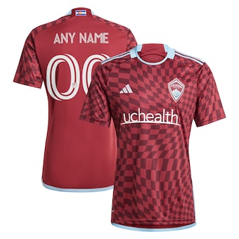 Custom Colorado Rapids Jersey